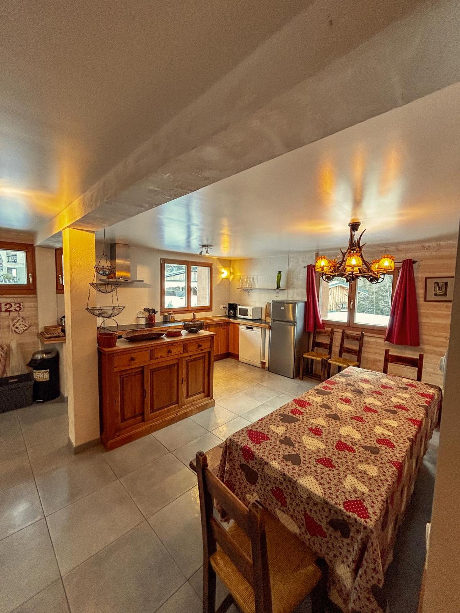La Savoyarde Apartamento Peisey-Nancroix