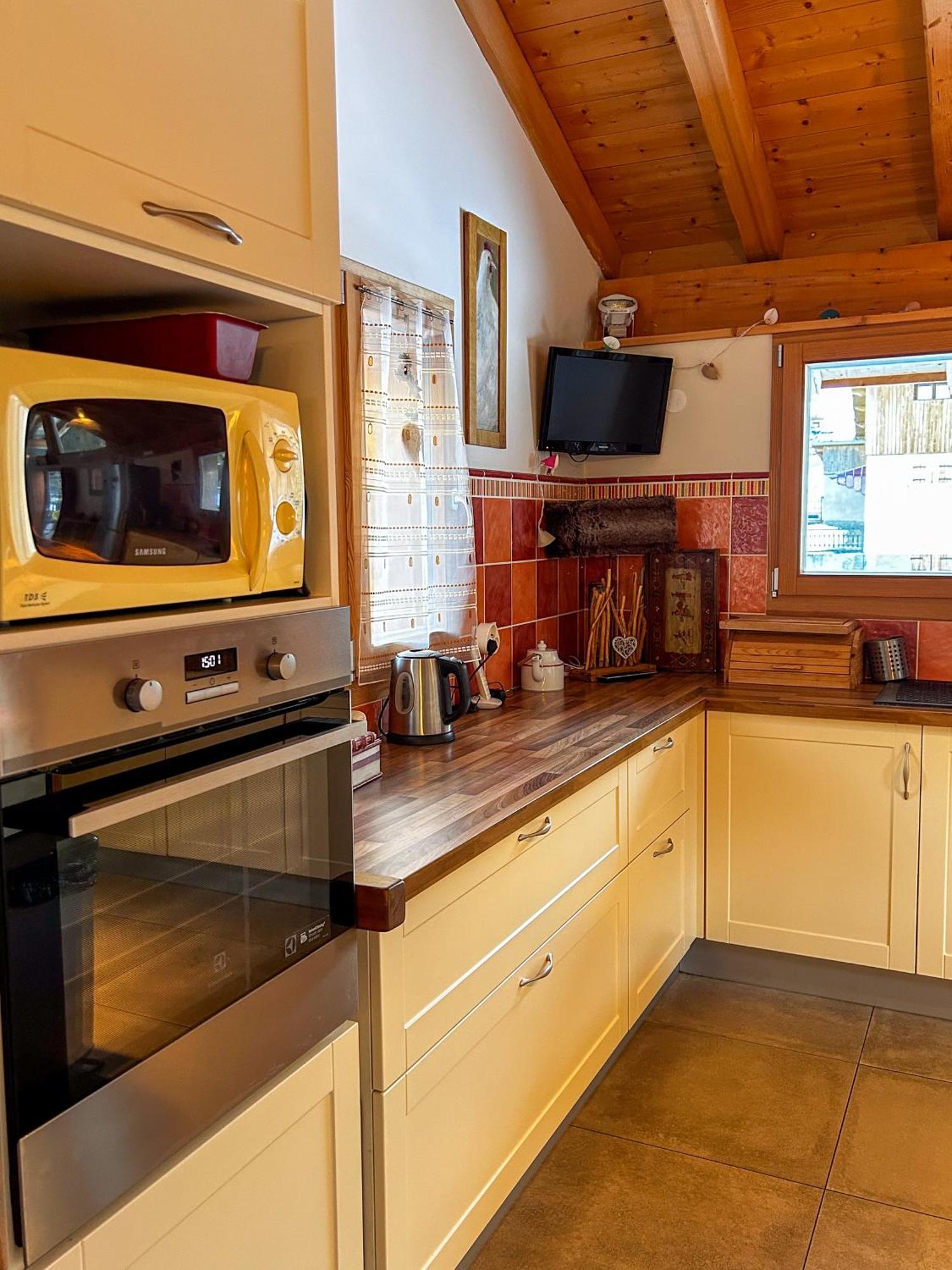Apartamento La Savoyarde