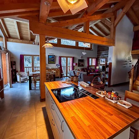 Chalet La Savoyarde Peisey-Nancroix Exterior photo