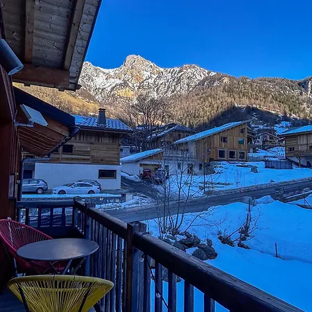 Chalet La Savoyarde Peisey-Nancroix Exterior photo