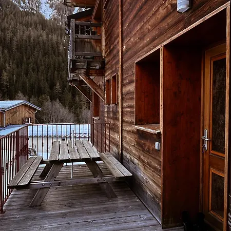 Chalet La Savoyarde Peisey-Nancroix Exterior photo